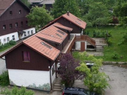 Foto: L&amp;ouml;wentempel G&amp;auml;stehaus Bayerischer Wald